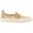 Women s Taos Rubber Soul Tan Daisy Canvas on Sale