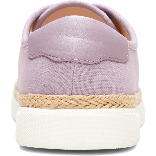 Women s Vionic Hattie Mauve Canvas Sale