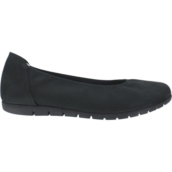 Women s Sabrinas Bruselas 85009 with Removable Arch Support Footbed Black Nubuck Online Hot Sale