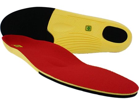 Unisex Spenco Walker Runner Insoles Red Discount