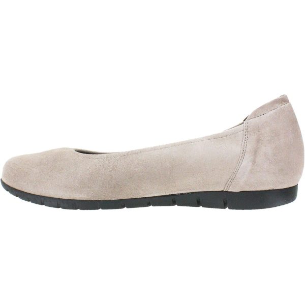 Women s Sabrinas Bruselas 85020 with Removable Arch Support Footbed Tierra Beige Suede Discount