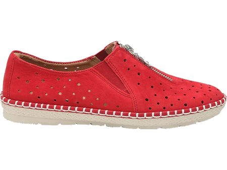 Women s Earth Callisto Red Nubuck Online now