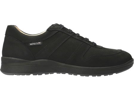 Women s Mephisto Rebeca Perf Black Bucksoft Nubuck Online Sale