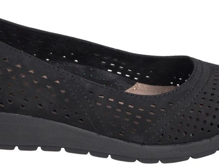 Women s Earth Violet Black Nubuck Sale