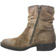 Women s Born Cross Taupe Distressed Leather Hot on Sale