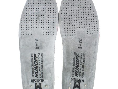 Women s Mephisto Runoff Insoles Womens Grey Fashion