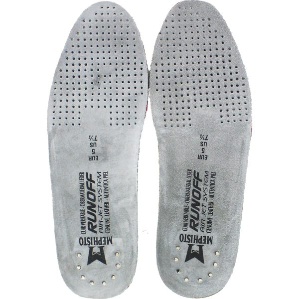 Women s Mephisto Runoff Insoles Womens Grey Fashion