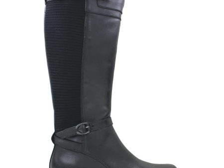 Women s Aetrex Chelsea Black Leather Online Sale