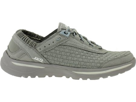 Women s Earth Agile Grey Woven Fabric Online Sale