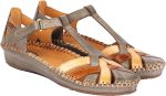 Women s Pikolinos P. Vallarta 655-0732C5 Sage Leather Sale