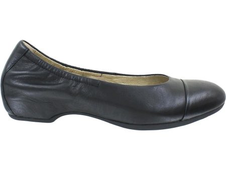 Women s Dansko Lisanne Black Milled Nappa Leather Online now