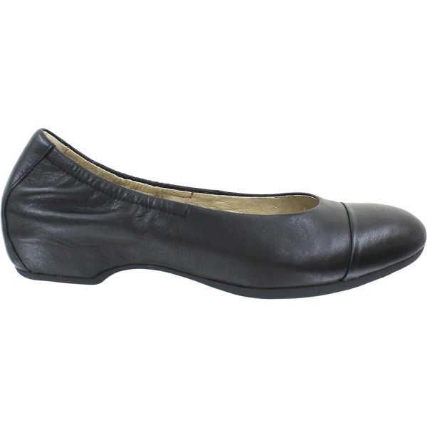 Women s Dansko Lisanne Black Milled Nappa Leather Online now