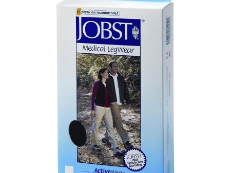 Unisex Jobst Activewear 15-20 mmHg Black Large Online Hot Sale