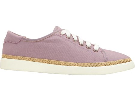 Women s Vionic Hattie Mauve Canvas Sale