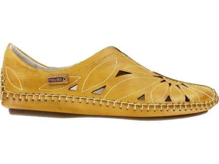 Women s Pikolinos Jerez 578-7399 Honey Leather Supply