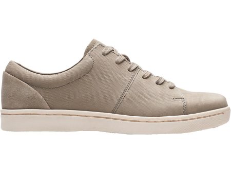 Men s Clarks Kitna Vibe Sage Nubuck Online