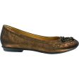 Women s Earth Bellflower Bronze Distressed Leather Online now