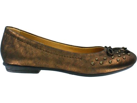 Women s Earth Bellflower Bronze Distressed Leather Online now