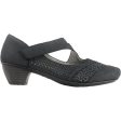 Women s Rieker 41743-00 Mariah 43 Black Synthetic on Sale