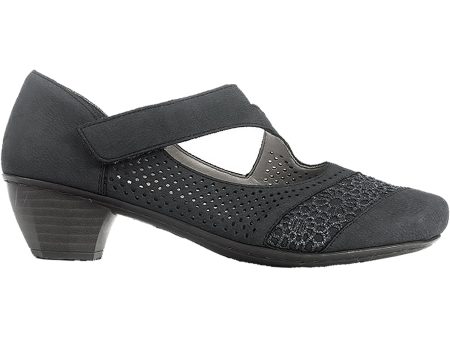 Women s Rieker 41743-00 Mariah 43 Black Synthetic on Sale