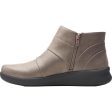 Women s Clarks Cloudsteppers Sillian 2.0 Rise Dark Pewter Synthetic Online