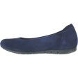 Women s Sabrinas Bruselas 85020 with Removable Arch Support Footbed Marino Navy Suede Online now