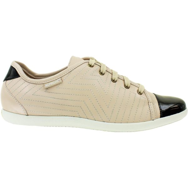 Women s Mephisto Ketty Light Taupe Silk Leather Hot on Sale