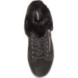 Women s Aetrex Dylan Black Suede For Cheap