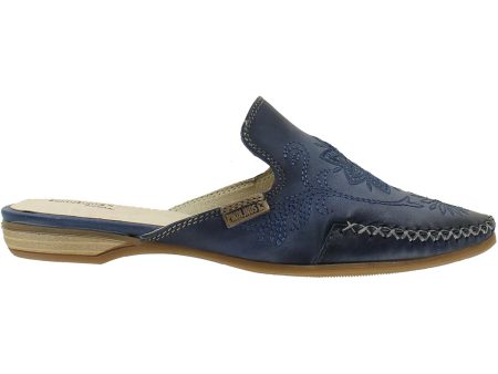 Women s Pikolinos Bari W0S-4680C1 Nautic Leather Online