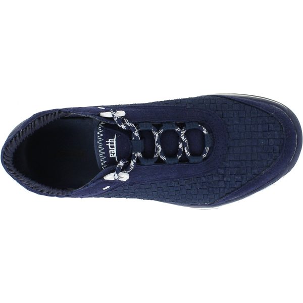 Women s Earth Agile Navy Woven Fabric on Sale