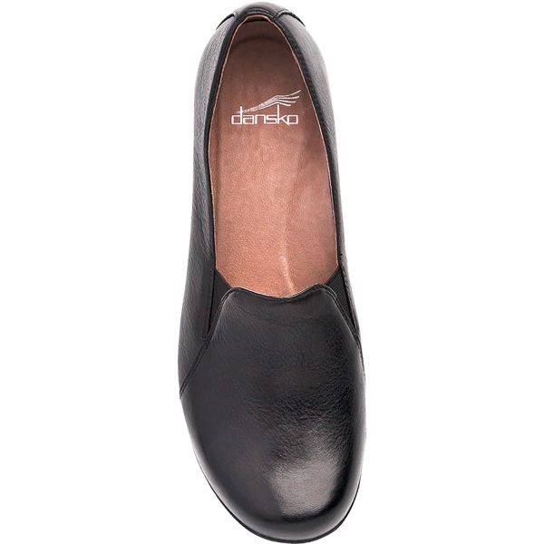 Women s Dansko Farah Black Milled Nappa Leather Hot on Sale