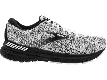 Women s Brooks Adrenaline GTS 21 White Grey Black Mesh Hot on Sale