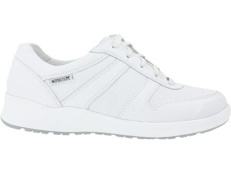 Women s Mephisto Rebeca Perf White Soft Leather Online Sale