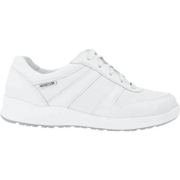 Women s Mephisto Rebeca Perf White Soft Leather Online Sale