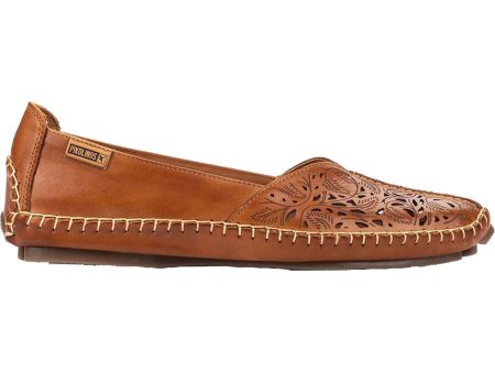 Women s Pikolinos Jerez 578-4976 Brandy Leather Hot on Sale