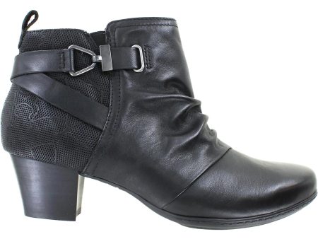 Women s Earth Halifax Black Leather Hot on Sale