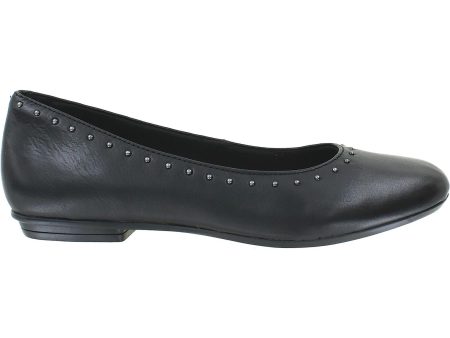 Women s Earth Anthem Black Leather Cheap