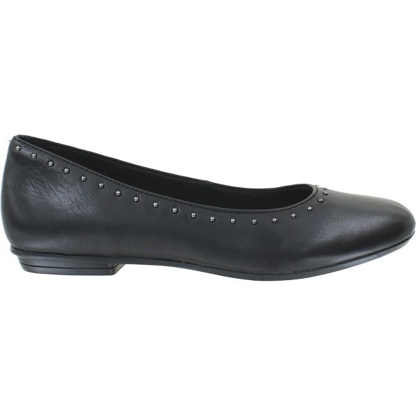 Women s Earth Anthem Black Leather Cheap