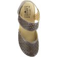 Women s Spring Step Poppiri Grey Leather Fashion