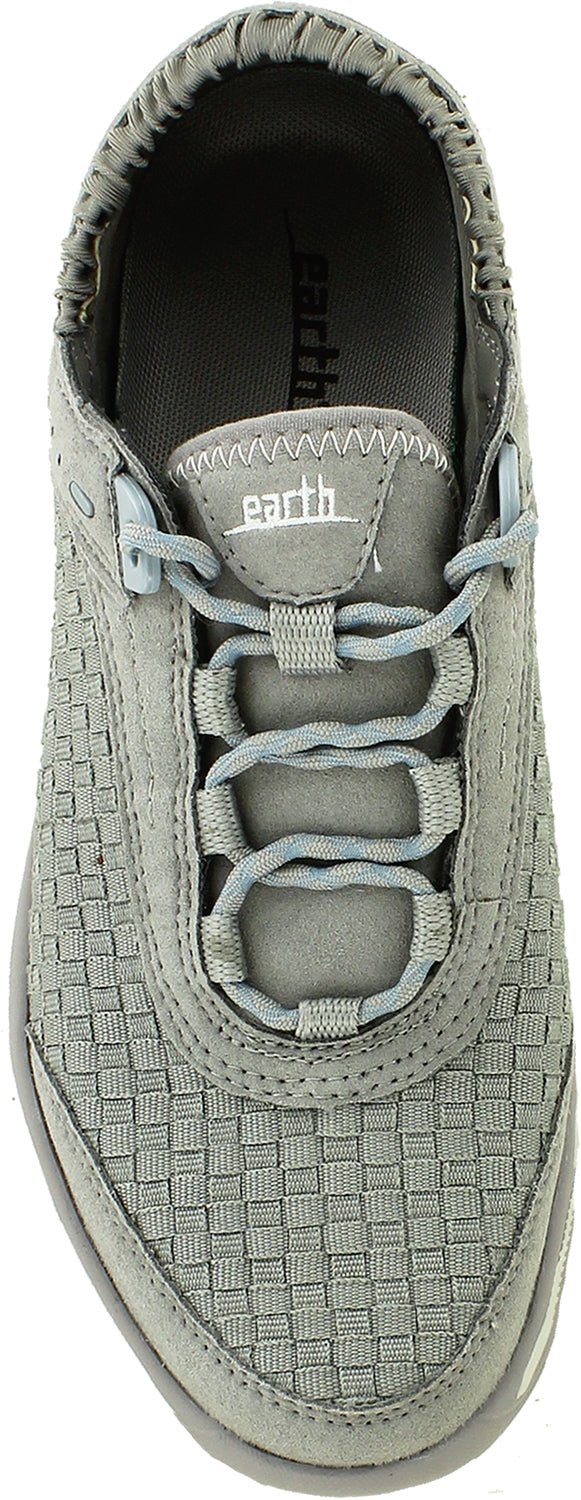 Women s Earth Agile Grey Woven Fabric Online Sale