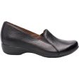 Women s Dansko Farah Black Milled Nappa Leather Hot on Sale