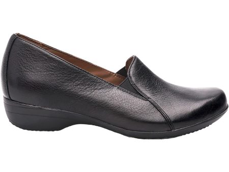 Women s Dansko Farah Black Milled Nappa Leather Hot on Sale