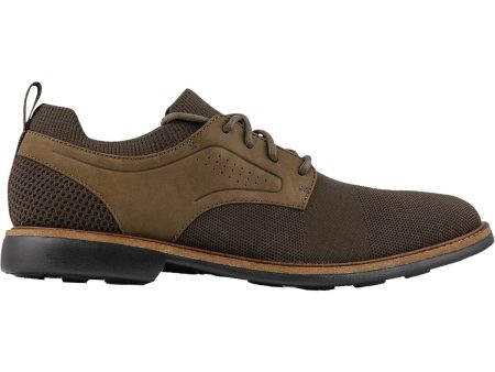 Men s Mark Nason Clubman Westside Brown Nubuck on Sale