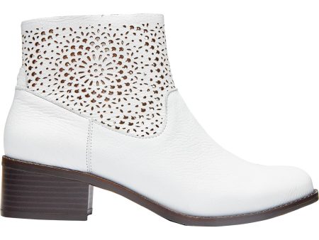 Women s Vionic Luciana Perf White Leather Sale