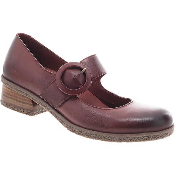 Women s Dansko Brandy Waterproof Spice Burnished Leather For Cheap