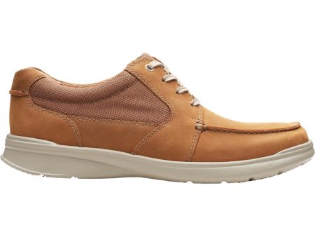 Men s Clarks Cotrell Lane Tan Leather Online Hot Sale