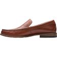 Men s Clarks Pace Barnes Dark Tan Leather For Sale