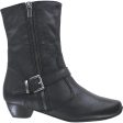 Women s Ziera Cindy Black Leather For Cheap