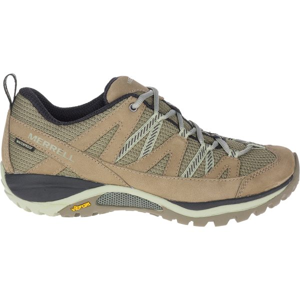 Women s Merrell Siren Sport 3 Brindle Tea Leather Mesh on Sale