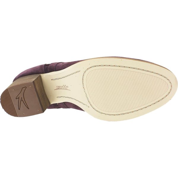 Women s Earth Keren Plum Suede For Cheap